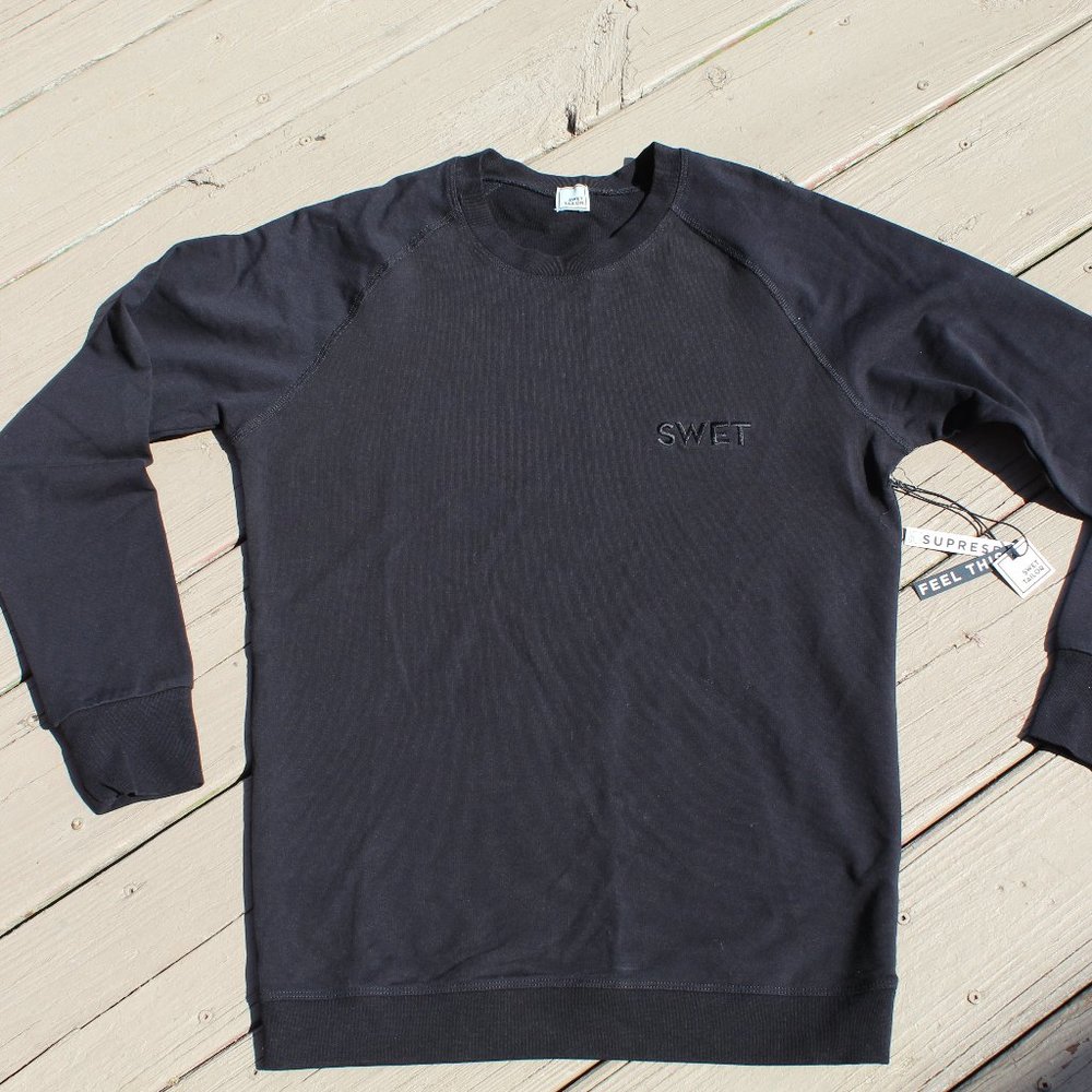SWET Tailor SWET-Shirt Black Size S
